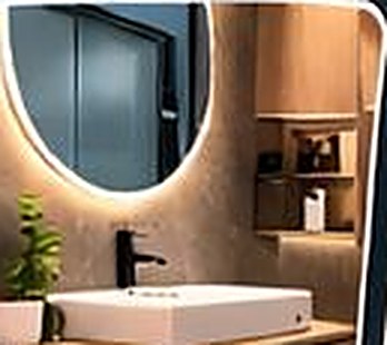 Reforma de baño EXACTA - Iluminación Elegante